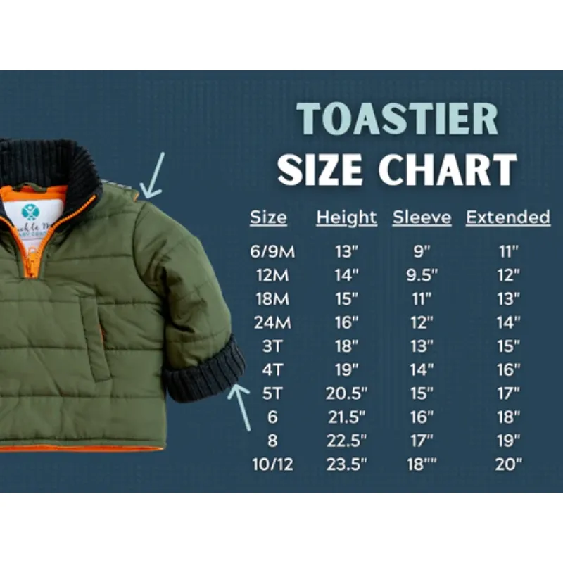 Toastier Car Seat Coat