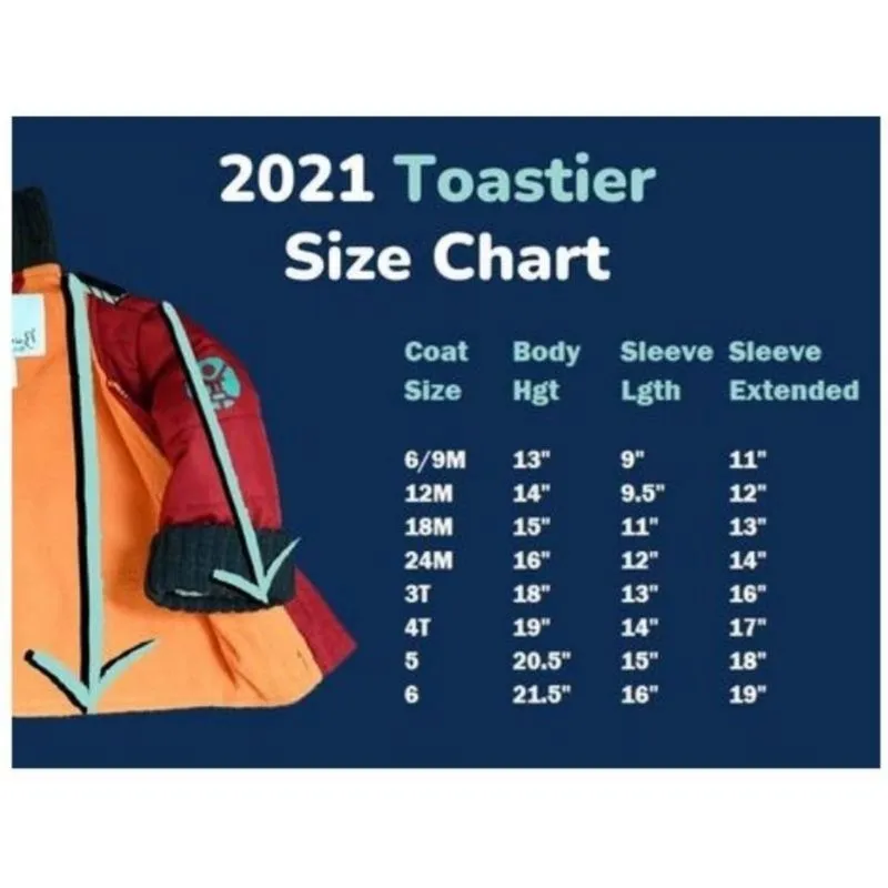 Toastier Car Seat Coat