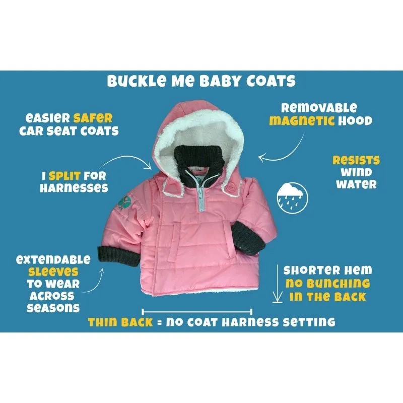 Toastiest Car Seat Coat