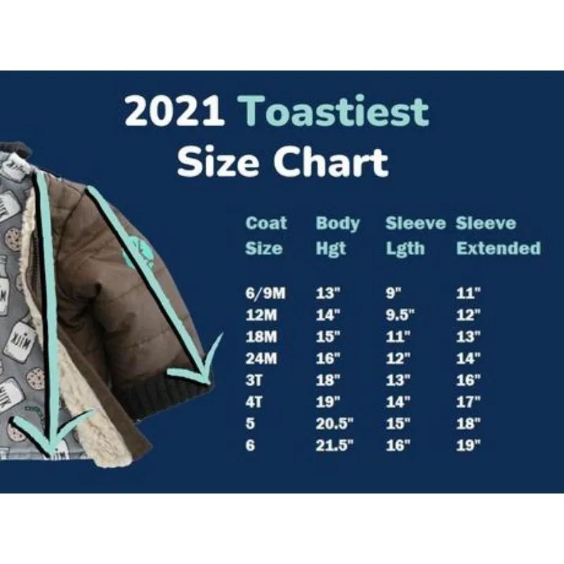 Toastiest Car Seat Coat