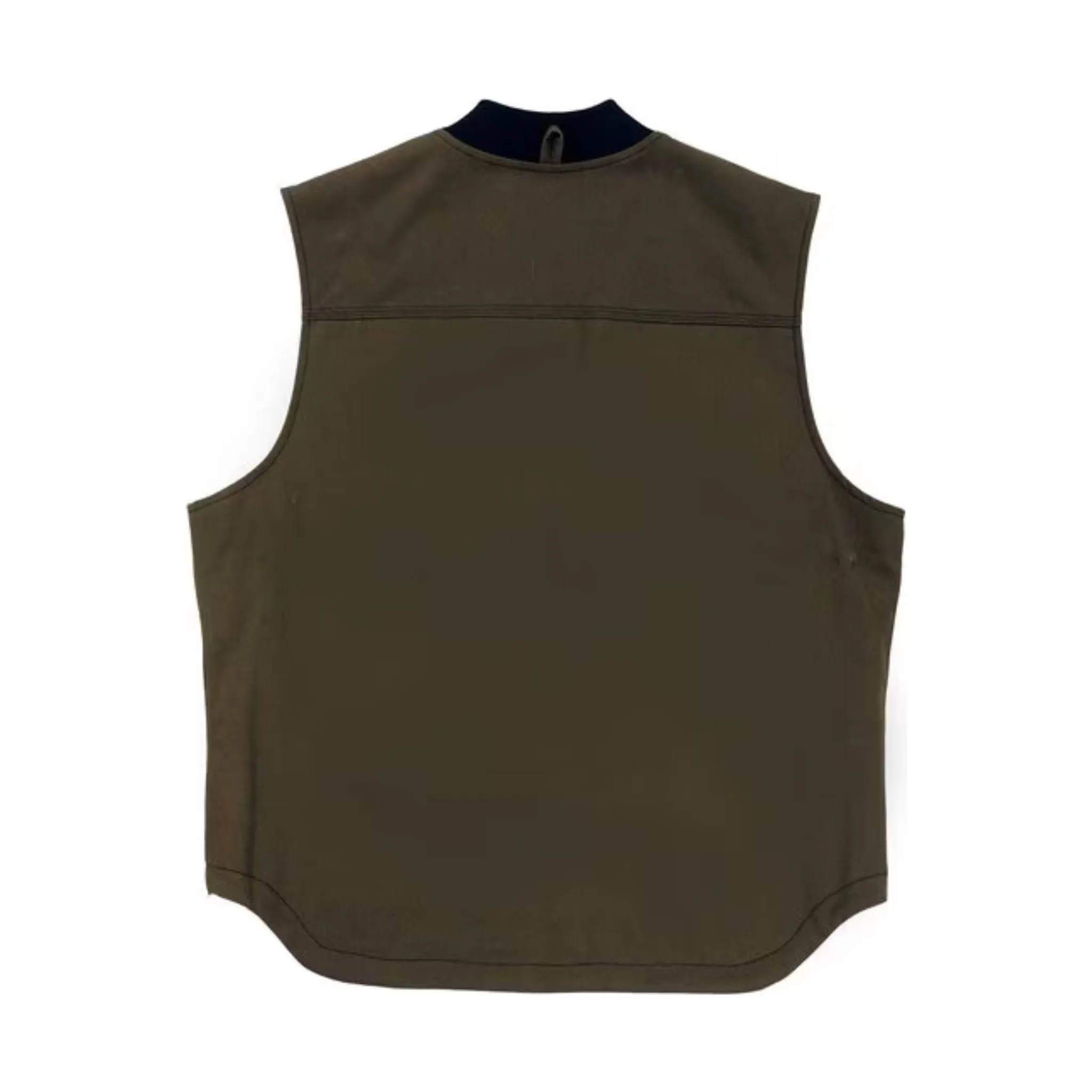 Tough Duck Men's Sherpa Lined Vest - Olive - ONLINE STORE CREDIT/EXCHANGE ONLY