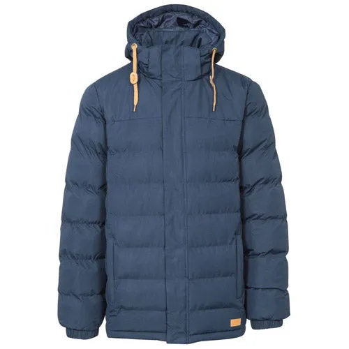 Trespass Men's Westmorland Insulated Jacket - Water Resistant, Windproof, Padded Jacket for Men | Stay Warm & Dry