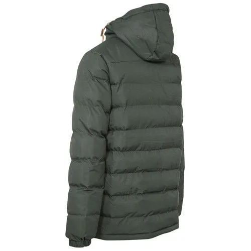 Trespass Men's Westmorland Insulated Jacket - Water Resistant, Windproof, Padded Jacket for Men | Stay Warm & Dry