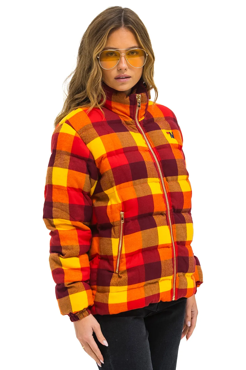 UNISEX PLAID TRAVELER JACKET - SURFY PLAID