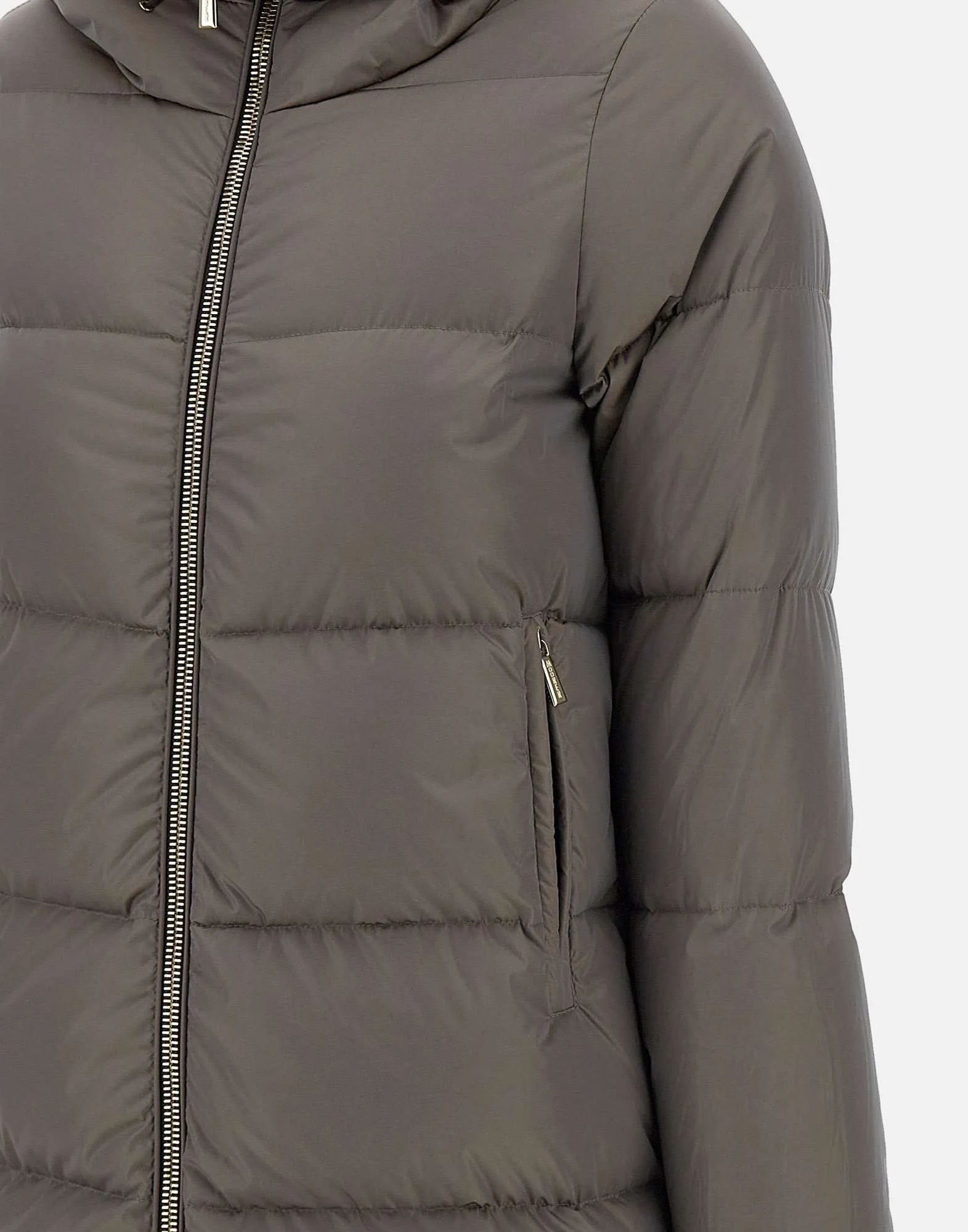 Women's Carinzia Down Jacket in Dove Grey