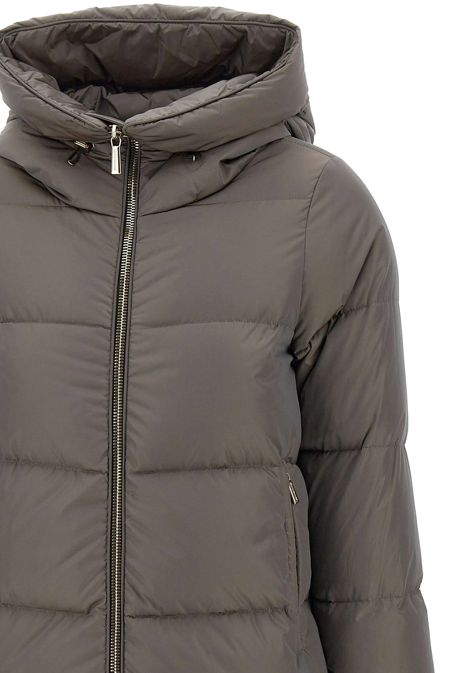 Women's Carinzia Down Jacket in Dove Grey