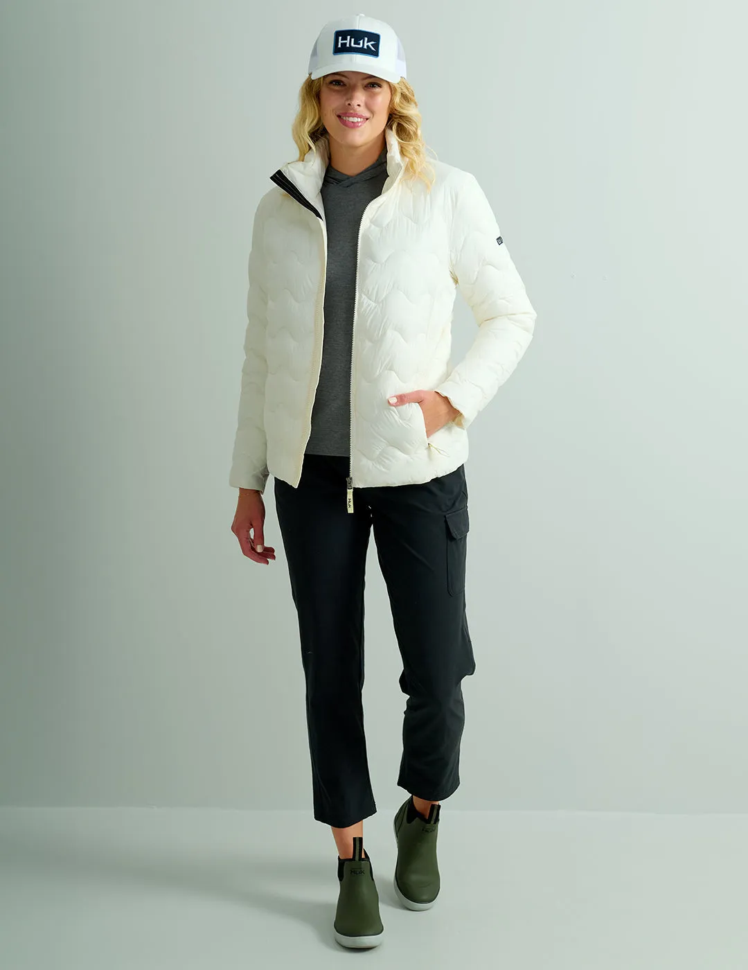 Womens Huk Wave Jacket