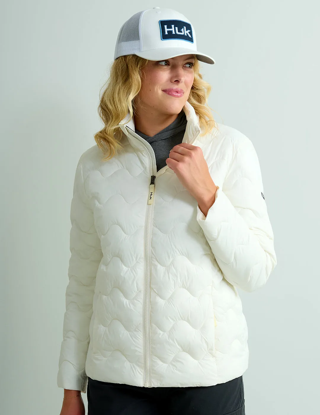 Womens Huk Wave Jacket