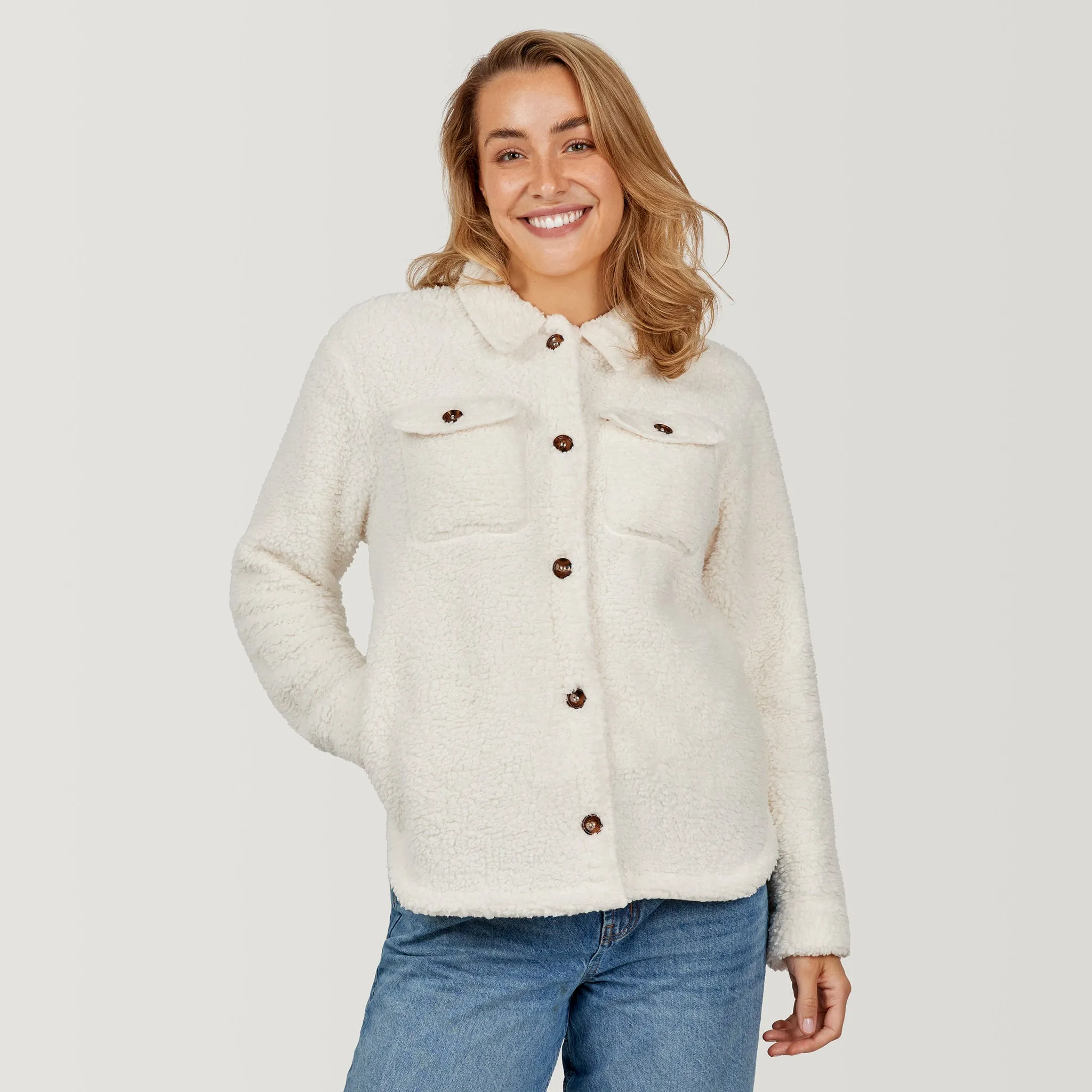 Women's Sherpa Shacket