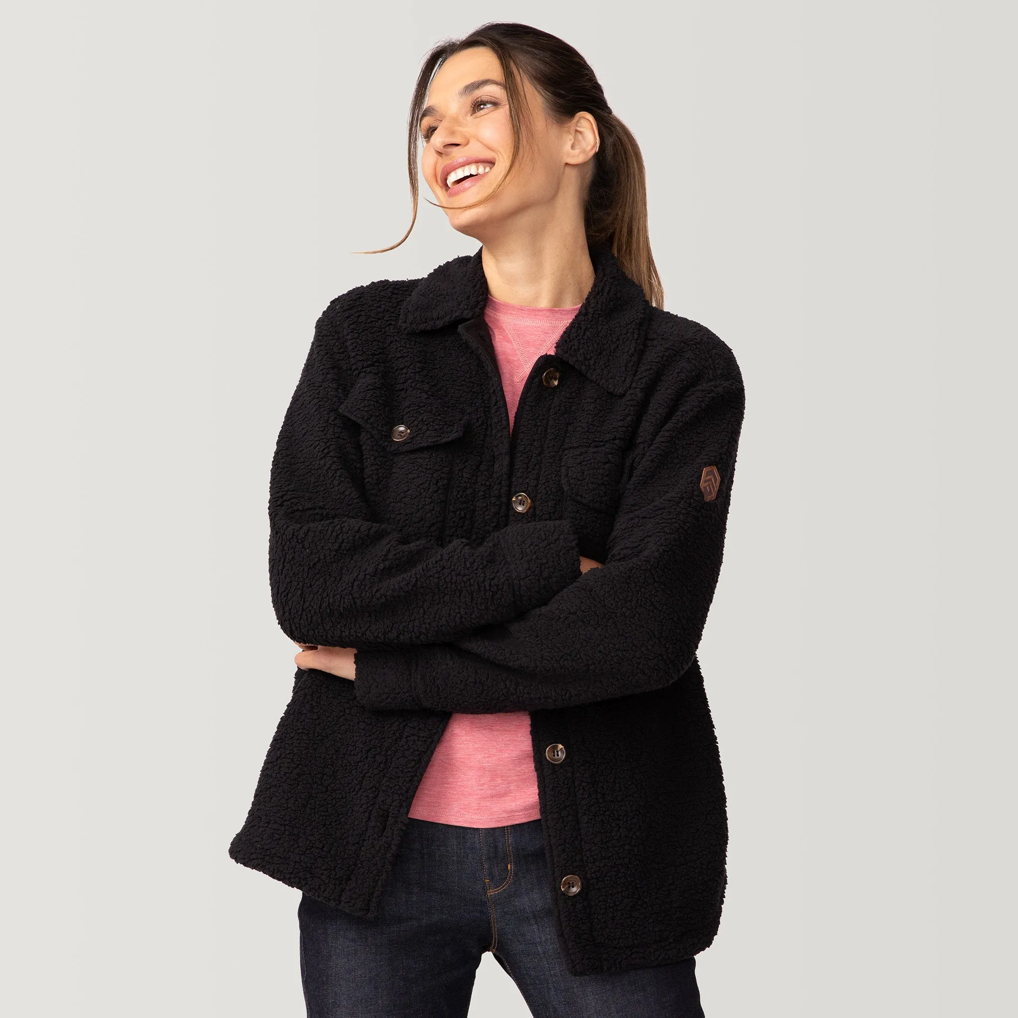 Women's Sherpa Shacket