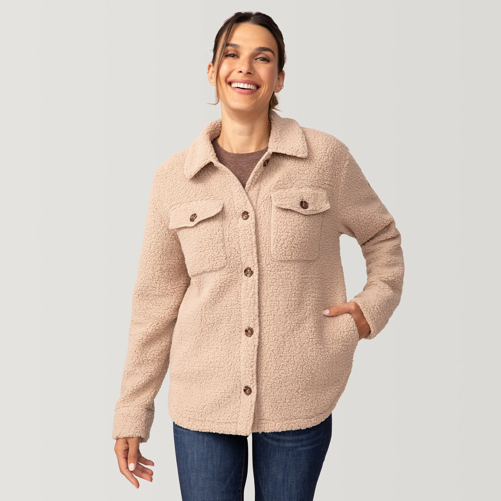 Women's Sherpa Shacket