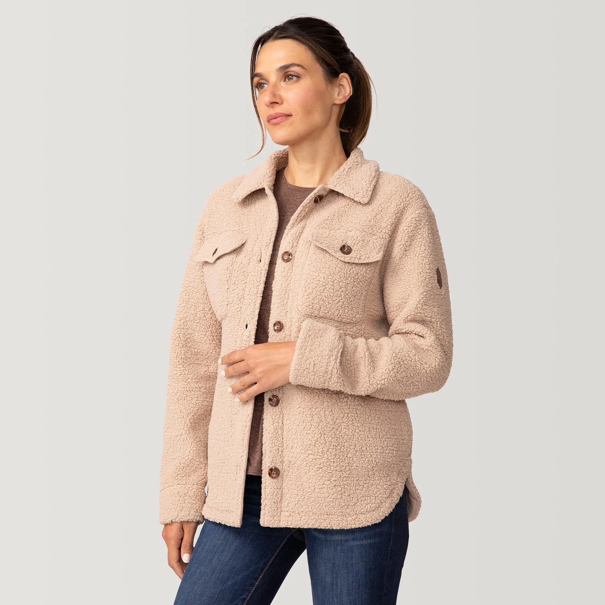 Women's Sherpa Shacket