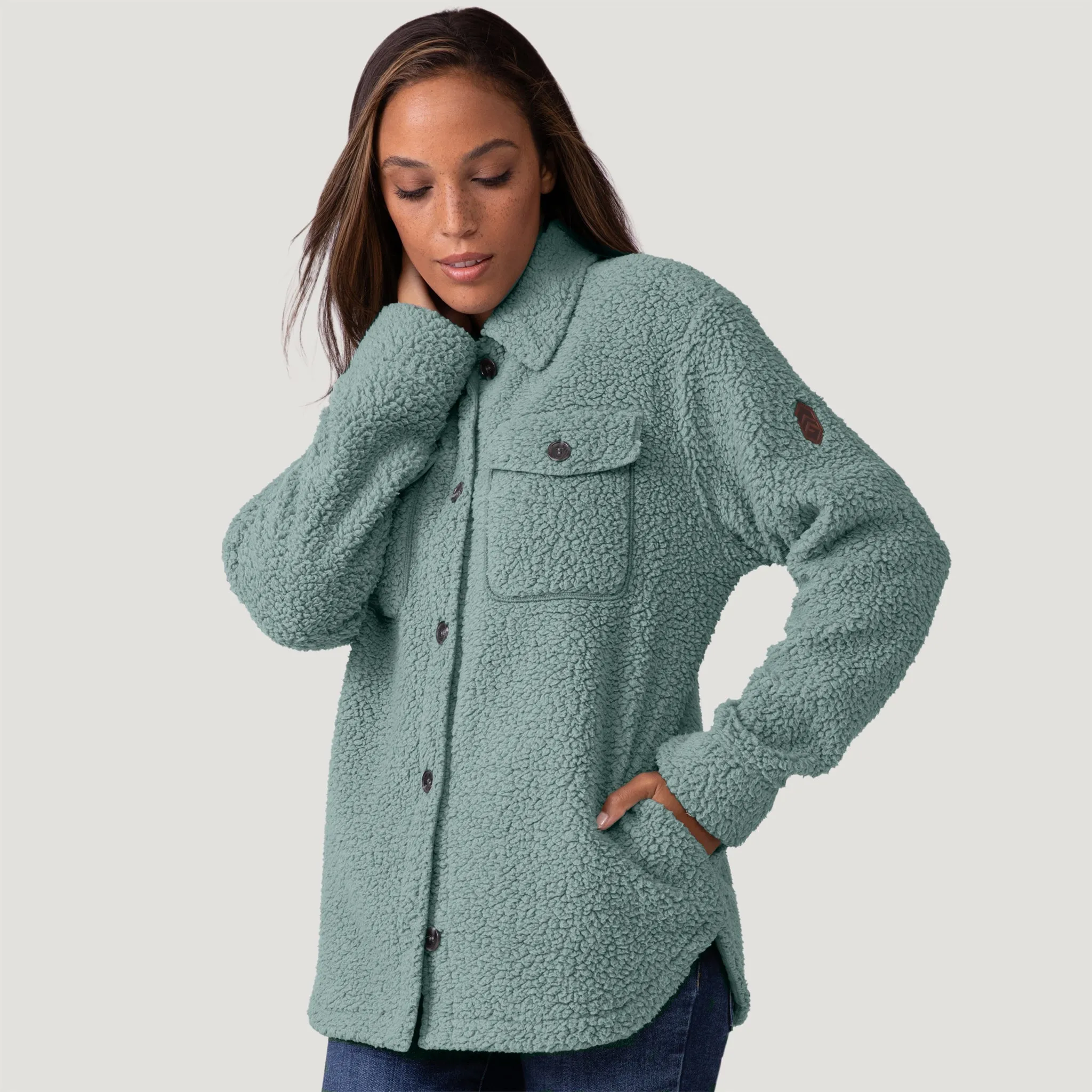 Women's Sherpa Shacket