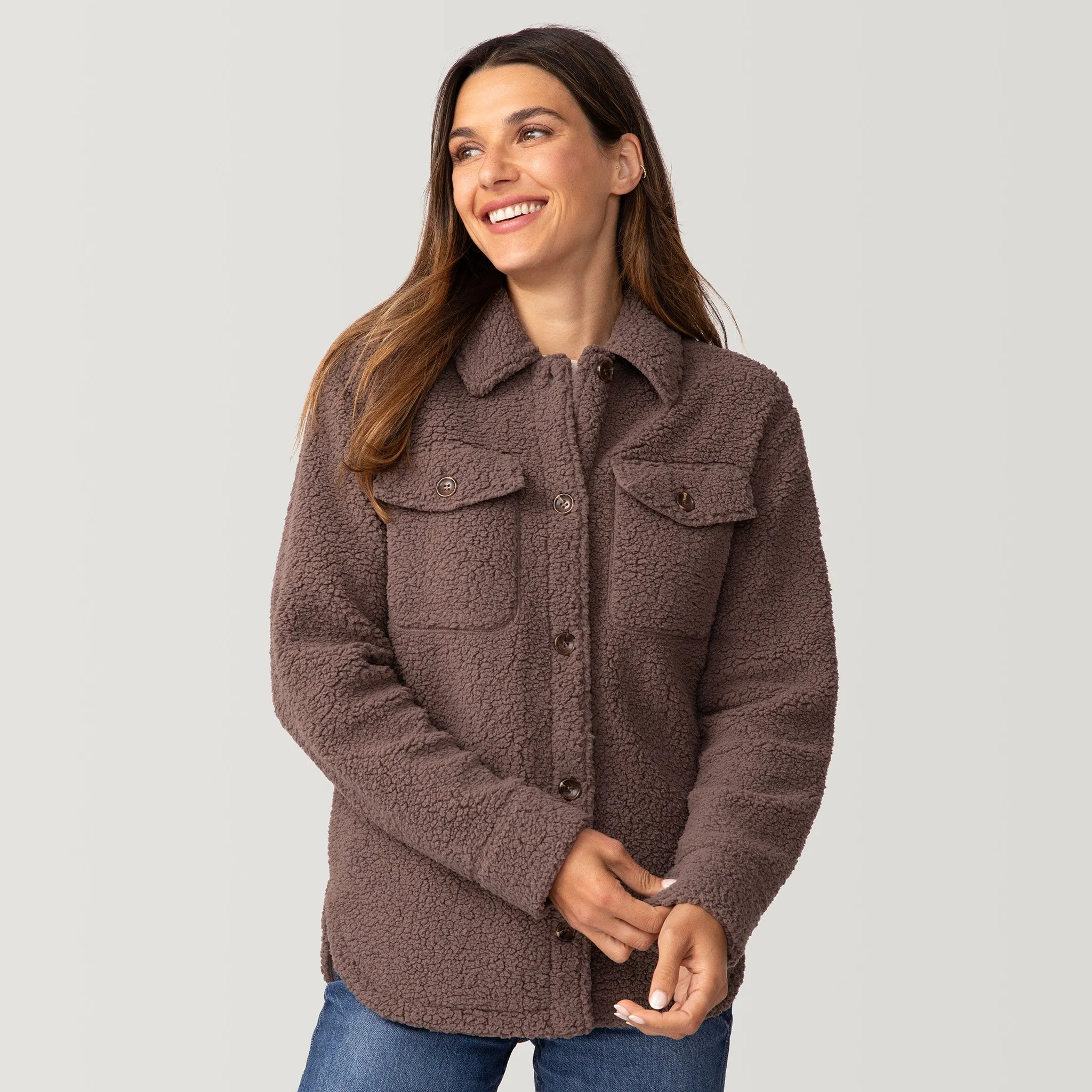 Women's Sherpa Shacket