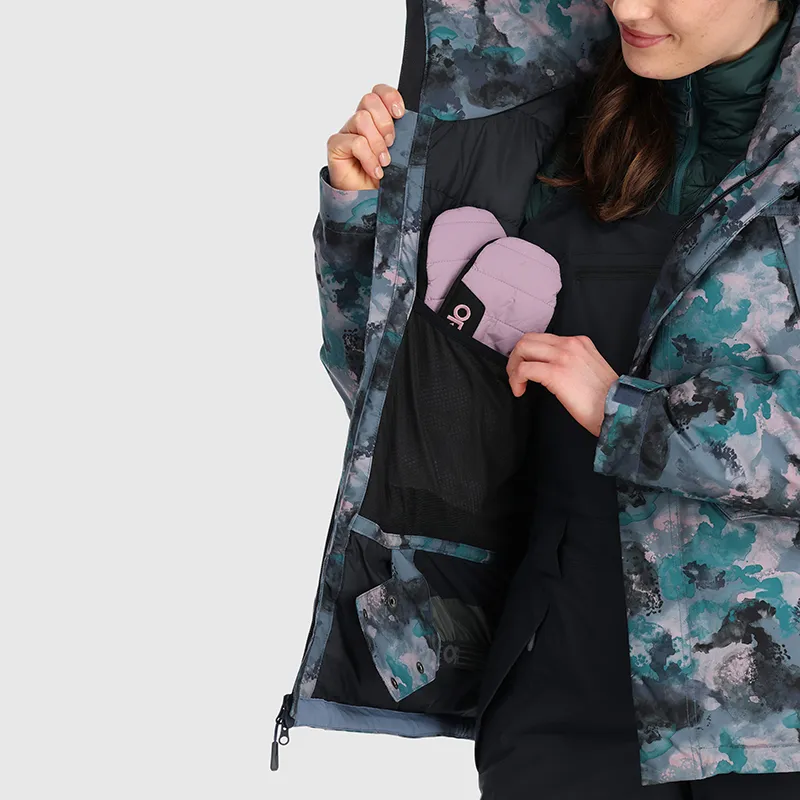 Women's Snowcrew Reveler Jacket - Final Sale