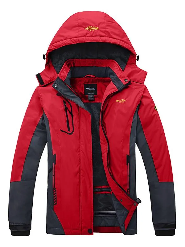 Women's Waterproof Winter Coat Ski Jacket 8301WH