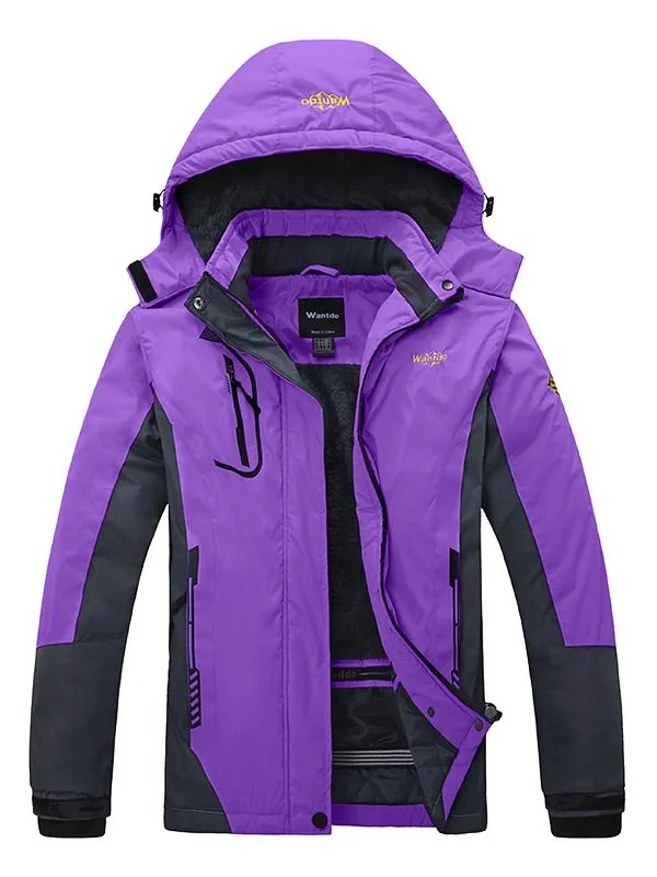 Women's Waterproof Winter Coat Ski Jacket & Snow Rain Jacket with Hood Atna Core