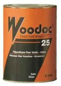 Woodoc 25 Indoor Floor Sealer - Clear Satin